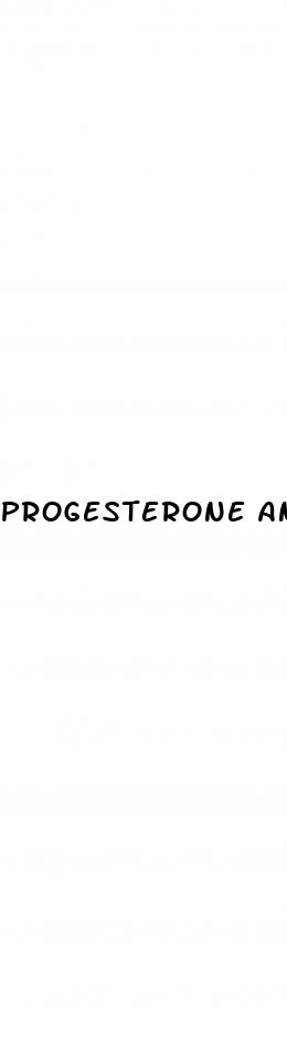 progesterone and weight loss