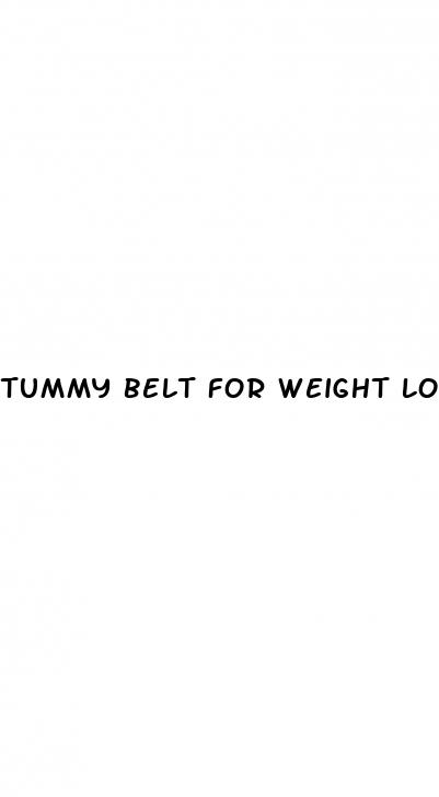 tummy belt for weight loss