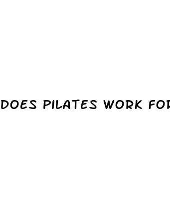 does pilates work for weight loss