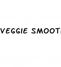 veggie smoothies for weight loss