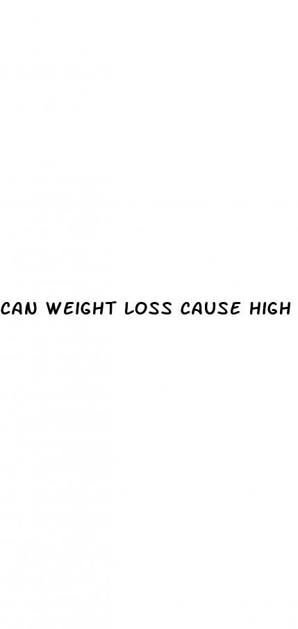 can weight loss cause high bilirubin