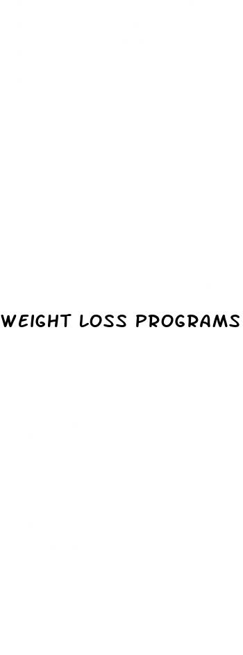 weight loss programs women