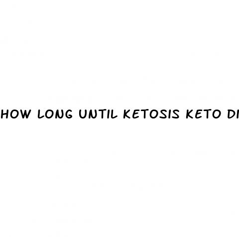 how long until ketosis keto diet redidt