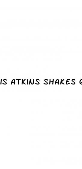 is atkins shakes good for weight loss
