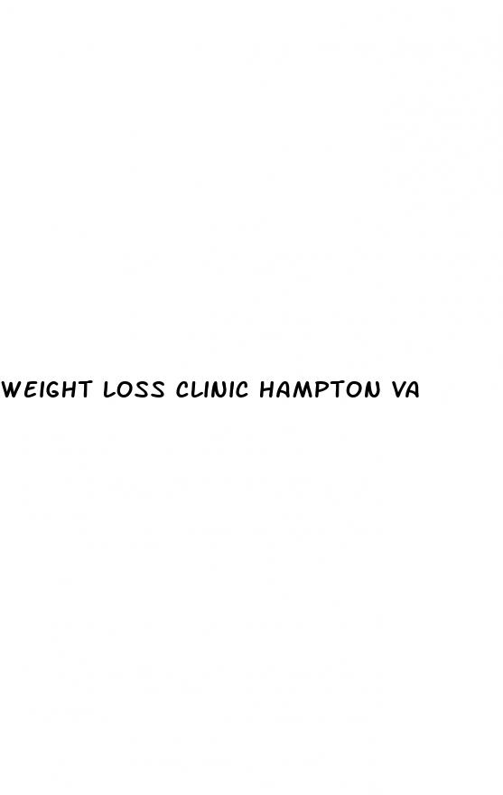 weight loss clinic hampton va