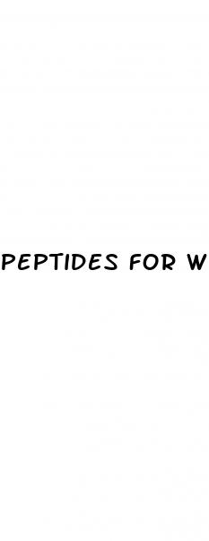 peptides for weight loss