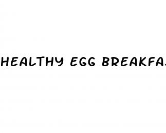 healthy egg breakfast weight loss