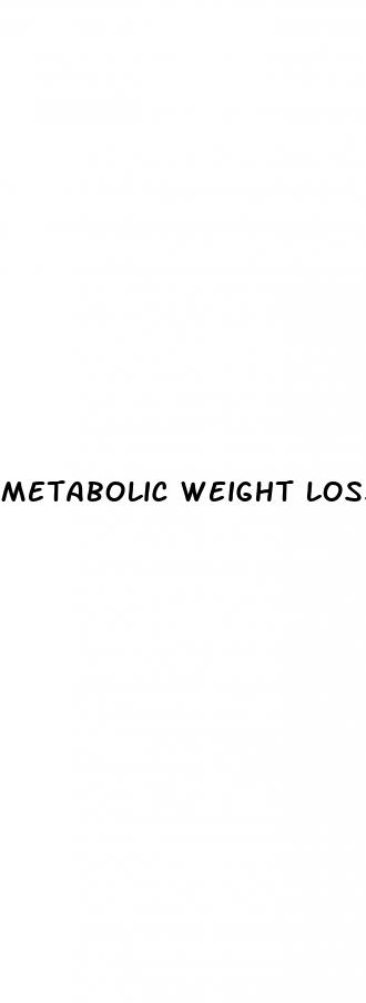 metabolic weight loss coach near me