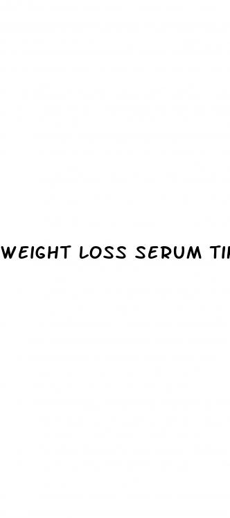 weight loss serum tiktok