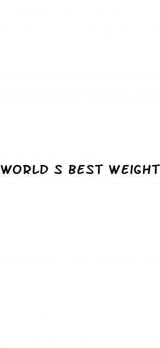 world s best weight loss pill