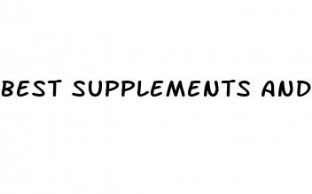 best supplements and vitamins for weight loss