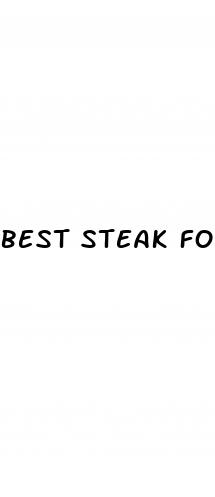 best steak for weight loss