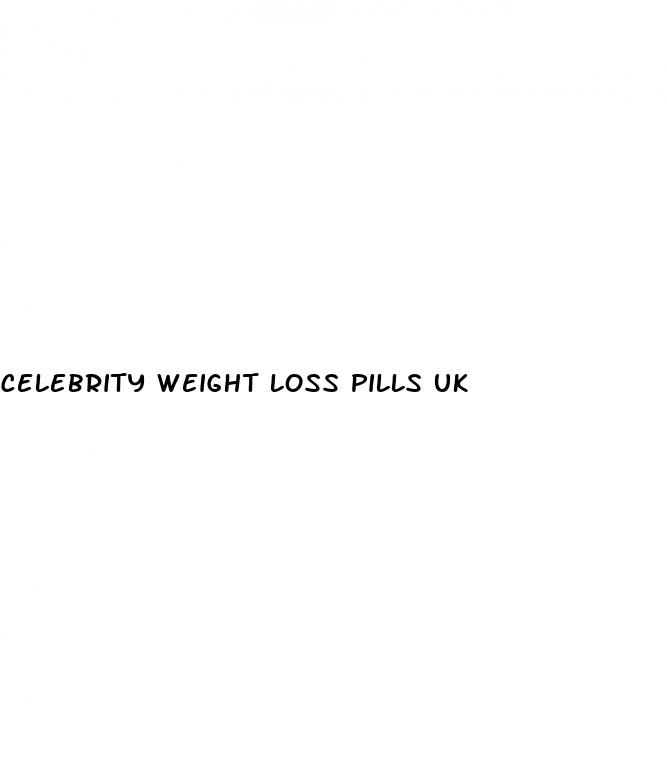 celebrity weight loss pills uk