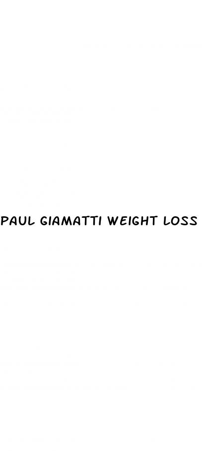 paul giamatti weight loss 2023