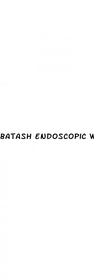 batash endoscopic weight loss center