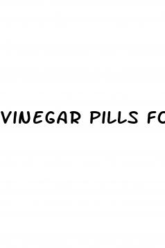 vinegar pills for weight loss