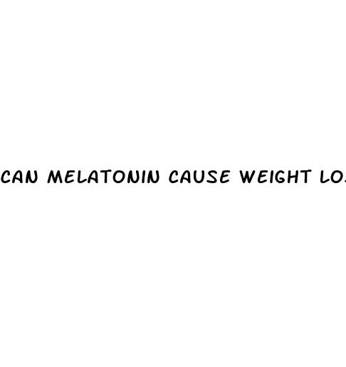 can melatonin cause weight loss