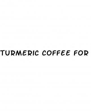 turmeric coffee for weight loss