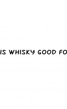 is whisky good for weight loss