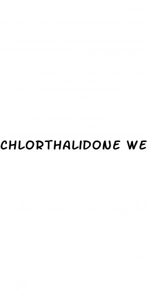 chlorthalidone weight loss reviews