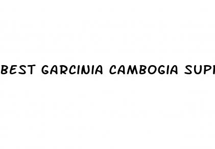 best garcinia cambogia supplement for weight loss
