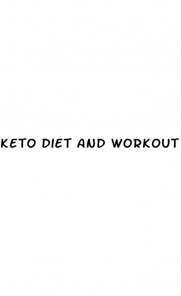 keto diet and workout