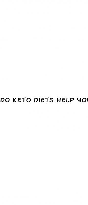 do keto diets help you lose weight
