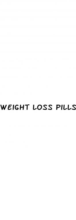 weight loss pills that work webmd