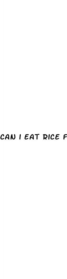 can i eat rice for weight loss