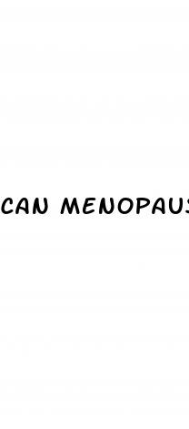 can menopause cause sudden weight loss