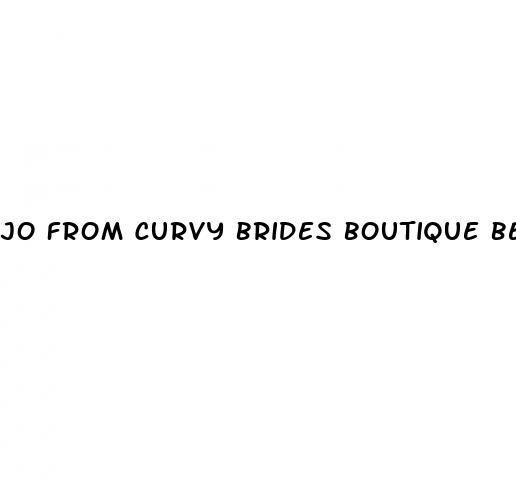 jo from curvy brides boutique before weight loss