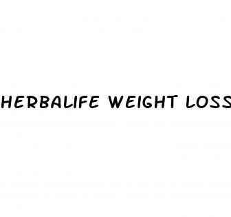 herbalife weight loss results