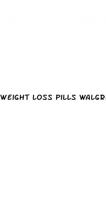 weight loss pills walgreens