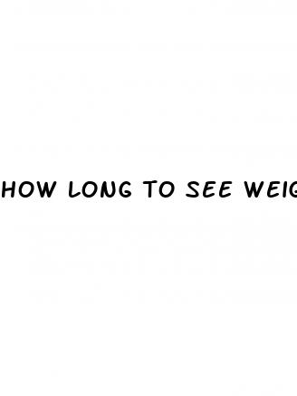 how long to see weight loss results reddit