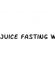 juice fasting weight loss