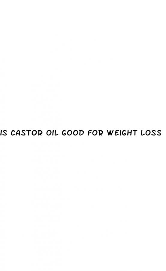 is castor oil good for weight loss