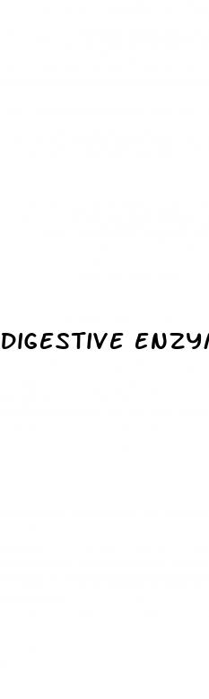 digestive enzymes benefits weight loss