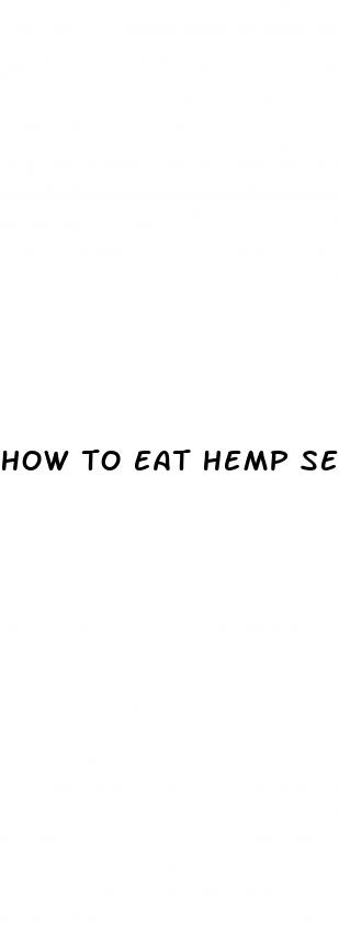 how to eat hemp seeds for weight loss
