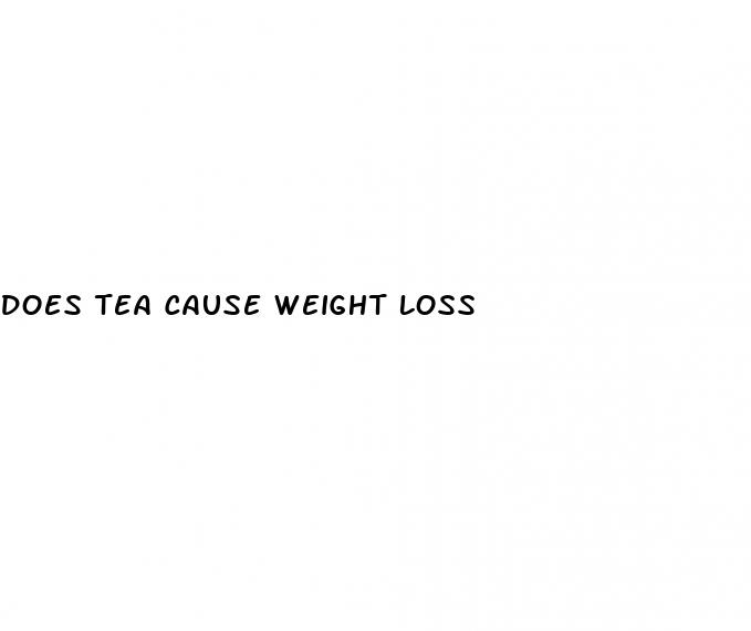 does tea cause weight loss