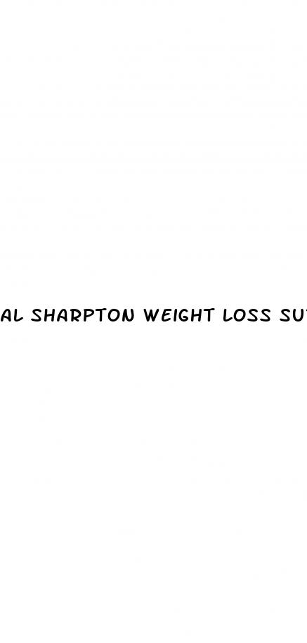 al sharpton weight loss surgery