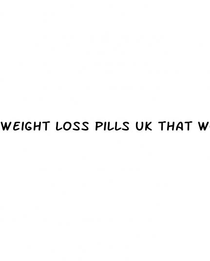 weight loss pills uk that work