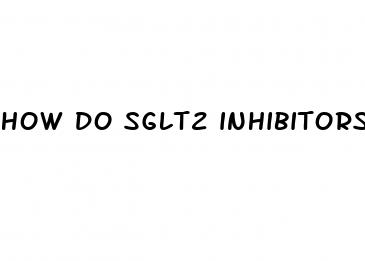 how do sglt2 inhibitors cause weight loss