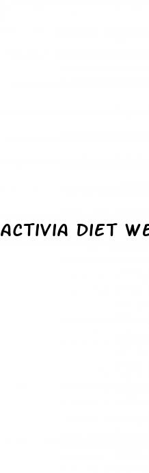 activia diet weight loss