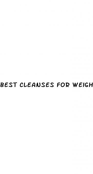 best cleanses for weight loss