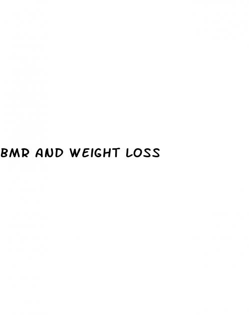 bmr and weight loss