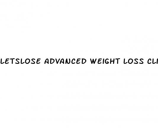 letslose advanced weight loss clinics