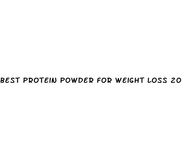 best protein powder for weight loss 2023