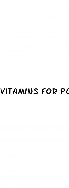 vitamins for pcos weight loss