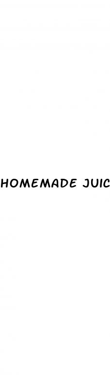 homemade juice recipes for weight loss