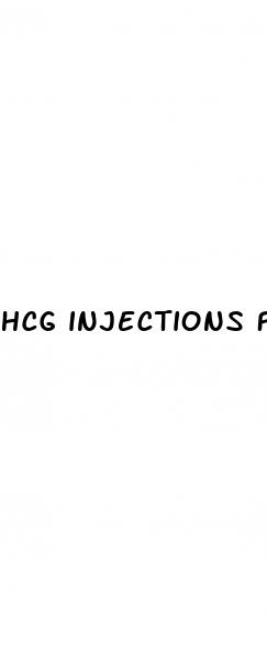 hcg injections for weight loss near me